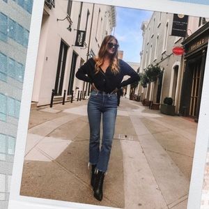 Madewell Cali Denim Boot Jeans